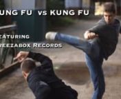 Kung Fu vs Kung Fu - Fight Choreography (Featuring &#39;Put Your Weapons Down&#39; by Freezabox Records)nn&#39;Hoodieninjas&#39; - Kung Fu vs Kung Fu fight choreography - London.nnShot by Robert GerrardnnEdited by Trevor LocknnFilmed using Canon 550D EOS with Fig Rig Stabiliser with 50mm Olympus 1.4f Prime lens and 18-55mm Canon standard kit lens.nnEdited using Final Cut Pro 7.nnMusic track used is