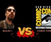 The San Diego Comic-Con: the largest pop-culture convention in the Western Hemisphere. But who&#39;s better? It, a soulless collection of jangly commerce, shrill self-promotion, and unseemly fan-flesh? Or me, dashing comic-strip author David Malki ! of http://wondermark.com? Find out in this docu-drama filmed at the 2007 Nerd Prom, featuring many of your favorite webcomic superstars. nnFull credits at: http://wondermark.com/sdcc/
