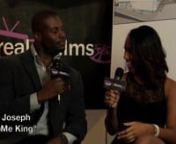 Amin Joseph chats with Kay Angrum about his new flm