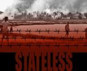 “Stateless” is a documentary that examines the atrocities committed against the Muslim population of Myanmar. The film takes us into some of the areas affected by the violence and highlights the carnage that has plagued this country since June 2012.