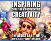 Please visit: http://patreon.com/blightprodutions to help support the documentation of creativity!nnMy goal is to ensure that the documentaries I produce are as pure, open and honest as the artists featured in them. To achieve this, I have fought to keep my productions independent and free from corporate censorship. Unfortunately, producing this much amazing content on a professional level is REALLY expensive. By pledging any amount of money, you will not only help me to produce more inspiration