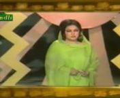 Noor Jahan sings Kalam-e-Iqbal Live on PTV - Har lehza hai Momin ki nai shaan - YouTube from noor jahan live