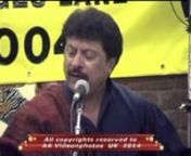Golden MemoriesnAttaulla Khan Pakistani Legend Singer Live in Slough, UK