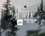 Check out this teaser for our new &#39;Built To Ride&#39; video series. This 4 episode series is slated to drop Fall 2014 and features Ride team members and crew riding spots all over North American and Japan. nnThese riders are currently slated to be a part of the project; Austin Hironaka, Alex Cantin, Alex Sherman, Hana Beaman, Derek Lever, Beau Bishop and Todd Kirby. nnMusic: &#39;A Place to Bury Strangers&#39; - DeadbeatnnFollow on Instagram @ridesnowboards &#124; @cappel