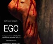 Ego is about a struggle. The struggle to unleash oneself, to survive, to escape.nA short dance horror film directed by Loránd János. Produced by David Moreno for European Group CutnnThere is not much to say about Ego, without spoiling some of the surprises the short film withholds. The intention was to create a mash-up between different genres, in the key of terror. The main cinematographic influences where David Lynch´s “Blue Velvet” Quentin Tarantino´s “Reservoir Dogs” (the chair-t