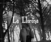 Our annual Halloween video this year honors La Llorona. She is restless, soulless, and childless.nDirected by Valerie ReneenSong Performed by Sarah NagnGraphics Designed by Ericka AmesnStarring Per Sia