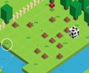 Get Bovine Simulator now from the AppStore: http://itunes.apple.com/app/id916558534nnBovine Simulator is a casual game for iPhone and iPad, made with the new and amazing Unreal Engine 4. nnYou will help Bovina to eat as many flowers as she can, while trying not to stomp into... poops! Each new flower, a new poop, until the screen becomes like a minefield, to arrange with strategy.