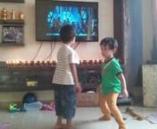 Dhoom Machale Dance by SreeRaama and Vivan from machale