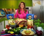 Our team partially rebuilt the on location set of Ingrid Hoffmann&#39;s series &#39;Simply Delicious&#39; for this series of FOOD NETWORK/TOSTITOS interstitials.