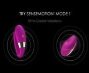Tiani™ 2 is LELO’s Red Dot Award-winning couples’ massager designed for women to wear when making love. nhttp://www.orgasmtool.com/index.php?route=product/product&amp;product_id=450&amp;search=TIANI+2nFeaturing SenseMotion™ technology, users can control sensations during lovemaking through movements of a remote control with a wireless range of up to 36 meters (118 feet). Fully waterproof for easy cleaning and underwater enjoyment, Tiani™ 2 can be controlled with or without its wireless