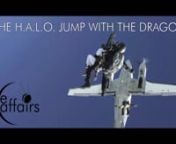 Michael Najjar from Berlin/Germany is the first artist ever to perform a HALO Jump from an altitude of 10,000 m / 32,800 ft.nnOn 30th June and 1st July 2014 Michael Najjar performed two HALO Jumps at the West Tennessee Skydiving Center in the USA. HALO is short for