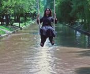 Taking swings on the Lahore canalnperformance video (video art)nby: Umme farwa hassan Rizvi