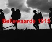 This is the trailer of the Bellewaarde 1915 documentary, an 81 minute tribute to the men who fought in the 1st Battle of Bellewaarde on 16 June 1915.nThe documentary also shows what happened in the area between Geluveld - Hooge- Bellewaarde upto Hellfire Corner at Ypres during WW I. Never a quiet place at the front.nOver 40 mines were exploded over 400 meters between Hooge and Railway Wood in just over 2 years.nThe crew was able to film at a number of locations that are not open to the public, a