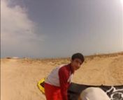 Our youngest team rider Abdulla Abdulghani (aka Boudie) has taken to Kitesurfing like a duck to water! Keep on training Boudie :)
