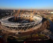 LLDC, Queen Elizabeth Olympic Park - Timelapse Video from queen elizabeth olympic park