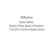 17.06.2014nDigital Cultures Research LabnDCRLecturennAes­t­he­tics and ethics are con­ven­tio­nal­ly hu­man sca­le. Tra­di­tio­nal­ly the­se two were argued to­ge­ther. In the cur­rent en­vi­ron­ment, howe­ver, suf­fu­sed with ho­mo­ge­nous, ana­es­t­he­tic, so-cal­led “di­gi­tal” in­for­ma­ti­on flows, it seems the old con­ven­tio­nal no­ti­ons of aes­t­he­tics and ethics are con­sum­mate­ly threa­te­ned with ob­so­le­scence.nnEven when t