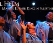 An African-American gospel choir is the Greek chorus for a Palestinian play on Martin Luther King Jr. which tours the West Bank preaching nonviolence. The choir is apprehensive about working with Palestinians whose American media image is that of angry, violent terrorists. For the Palestinian actors, Americans are unconditional supporters of their occupiers. It is a personal and cultural exchange where, over the course of the journey, their ideas about each other are radically transformed.Happ