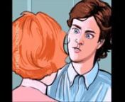Andie (Molly Ringwald) confronts Blane (Andrew McCarthy) in this sizzlingly dramatic scene from Pretty In Pink. McCarthy does some AMAZING eye and nostril emoting. I absolutely LUV this effing movie so no jest here!!!