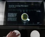 With high-resolution digital displays and signature dials.nnWe designed and developed interactive exhibits for an exhibition about coffee for Siemens at the 2009 Internationale Funkausstellung Berlin.nnnhttps://meso.design/en/projects/siemens-explorative-exhibition-table-kitchen-for-product-communicationnnn(c) 2009 by MESO Digital Interiors GmbH