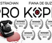 PRO KOPF is a multi award winning, dark comic tale of love and murder.nnDirected by SASCHA ZIMMERMANNnScreenplay by TOMMY DRAPERnStory by MICHEL J. DUTHINnProduced by S. ZIMMERMANN, D. RANKENHOHNnCinematography by DAVID RANKENHOHNnMusic Composed by JAN DUGGE (www.frametraxx.de)nEdited by SASCHA ZIMMERMANNnnStarring: RAY STRACHAN, FIANA DE GUZMANnnwww.facebook.com/prokopfmoviennSYNOPSISnnMartin is an executive working away from home who makes a phone call home at a very bad time. Martin&#39;s call to