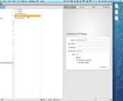 Here I demonstrate how to open files in various “split” window tabs in Coda, a code editor by Panic.