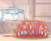'THE AMAZING WORLD OF GUMBALL' 2D Key Animation Showreel from the amazing world of gumball dariwn