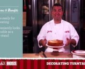 When Meyer Cookware added the CakeBoss brand to their product line they also needed a series of product demonstration videos featuring host Buddy Valastro explaining the new products. nWorking with the team at Meyer Cookware, JL Edit and Motion handled the post production on the series 32 demos, including editorial, motion design, audio and multiple deliverables. Production was handled by the producers of the CakeBoss show, High Noon at the shows location in Hoboken, New Jersey. nThe video has r