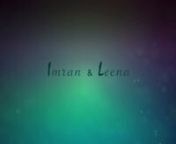 Leena & Imran, Nikah Highlight Video from imran video