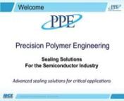 Semiconductor wafer processing utilizes many different process steps to produce the finished device. Understanding these processes, their physical demands, and the chemistries involved is fundamental to the selection of elastomer seals, a common component in critical semiconductor environments. Seals must be made of ultra-pure materials, they must also survive extreme temperatures and a mixture of fluorinated gases. For these reasons, seals for the semiconductor industry are at the cutting edge