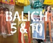 This is the eleventh episode of STO, a short film miniseries focused on unique and interesting interior spaces, almost always retail stores. nnBalich 5 &amp; 10 is located in the Arlington Heights neighborhood of Arlington, Massachusetts at 1314 Massachusetts Avenue. Balich is a traditional American five and dime store which opened in 1954. The store is virtually unchanged since then. A variety of sewing supplies, toys, candy, and everything else you’d ever need is available at Balich.nnDirect