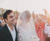 Melanie &amp; Daniel&#39;s wedding in Tel Aviv, Israel.nVideo produced by Liron Erel http://lironerel.me/nWedding planner &#124; Naama Raicher https://www.facebook.com/naamaraichernVenue &#124; Bait Al Hayam, Jaffa-Tel Aviv, Israel