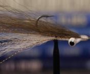 Detailed instructions on how to tie a Clouser Minnow.