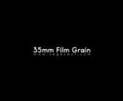 Film Grain is packs of real 35mm grain scans that you can add to your own digital footage to make it look like a real film. Like color grading, it is one of the ways to add an extra cinematic touch to your videos, allowing you to achieve the desired film look by simulating the texture of real photochemically processed film stocks...visit http://vegasaur.com/film-grain for more info!n-----------------------------------------------------------------------nnKey features and benefits:n - REAL FILM G