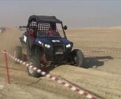 QMMF T3 ChallengennThis new championship for off road buggy vehicles is formed by four rounds, and similar to the National Sprint but in the desert. Each buggy starts individually at one minute interval completing one round of the endure course.nnThe first winner of the T3 Challenge was the Qatari Hamad Al Ali with 7.03 minutes. Khalid al Mohannadi and Abdulazez al Sada finished in second and third place respectively.Trophies were given by Mr. Marwan Musabeh (Clerk of Course), Mr. Iain Black (