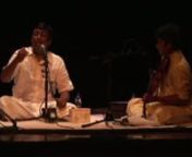 1. RTP- ragam Bageshree: tanam&amp;pallavin2. Ragam Behag-n3. Nijaga Dasa Yadunandane- ragam Sindhu Bhairavi- adithalamnnLive concert recorded in Brussels on 23/05/09