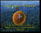 A Silent Forest is a documentary about the largely unknown potential danger to human health, and the environmental health of our planet, posed by the planned introduction of genetically engineered trees.Narrated by Dr. David Suzuki, the film lays out, in compelling detail, the potential dangers of open air plantations of these untested man-made trees.