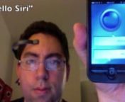Hello again, my name is Duane Cash. I am an iOS developer working on a project to produce a mind-controlled virtual assistant on the iPhone called MindGear.nnUsing a brainwave-reading device and a custom offline Siri API, I am controlling a variety of features on the iPhone. After an initial introduction with Siri, I am able to open and close menu, select items in the menu, play a video, call a contact, play and stop music, and open and close a map.nnThe EEG headset allows me to use mental comma