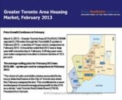 FREE weekly newsletter on Toronto Real Estate Market update click Here:http://www.torontopowerofsalehomes.ca.nn Bank Rate No change for 29 monthsnn Retail sales rose 1.0% to &#36;38.9 billion in January, partially offsetting the decline in December. Gains were reported in 7 of 11 subsectors, representing 52% of total retail trade. The increase was led by higher sales at motor vehicle and parts dealers.nn In January, the number of people receiving regular Employment Insurance (EI) benefits fell for t
