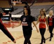 This one should get the fellas&#39; attention...nnThe Canadian Chinese Youth Athletics Association once again brings you an exclusively intimate experience as they spend an up-close and personal day with the Raptors Dance Pak. nnFollow along during a private practice as the gorgeous, charming and skilled NBA cheerleaders prepare for a special Chinese New Year celebration hosted by the Toronto Raptors on the day of their game against the New Orleans Hornets on February 10th, 2013. nDance Pak members