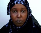 A portrait of a Somali Student as part of the One in a Million Campaign.nwww.studentsrebuild.org
