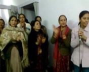 2012-12-15 Singing at Rekha's Rewari from rewari