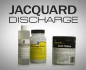 Discharge Paste is for removing areas of color from dyed natural fabrics.nnSizesn8 fl oz/.24 L (Item CHM1330)nquart: 32 fl oz/.95 L (Item CHM2330)n1 gal/3.79 L (Item CHM3330)nnhttp://www.jacquardproducts.com/discharge-paste.htmlnnDischarge/Reduction Agent is a strong color remover used as a discharge medium for a wide spectrum of dyes. It is also used as a strong reduction agent for the fixation of vat dyes. It is most commonly used in the printing processes.nnSizen8 fl oz/.24 L (Item CHM1019)nn