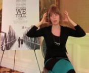 I talked to Sarah Polley for Zimbio about her doc &#39;Stories We Tell&#39; on April 30, 2013.