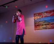 Sajib singing Ektara bajaio nanNew Year 1420 Program.