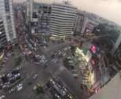 Time Lapse video one afternoon/evening in Gulshan 2 Circle using GoPro Hero 3 Camera.nnEdited using IMovie &amp; music created using GarageBand.nnBest watched in HD with scale off.