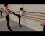 At Barre from Left To RightnAge by June 13, 2013nnDaniel Miles, age 14, Tall Boy, Registration #:52939163 (started ballet September 2012)nSasha Jovanovic-Hacon, age 10, Short Boy, Registration #: 52941406nAna Jovanovic-Hacon, age 12, Tall Girl: Registration #: 52941136nVictoria Reilly, age 11, Short Girl, Registration #: 52991595