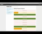 This video introduces the facilitator workflow for the 2012 Canadian Open Mathematics Challenge using Crowdmark. This video demonstrates an early prototype of the Crowdmark web application.