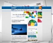 En Septembre 2012, IBM lance la campagne publicitaire le « Client-Directeur Général » destinée aux directeurs marketing. Au sein d’une stratégie Paid, Owned, Earned Media, nous avons crée un nouvel écosystème de brand content appellé « Les Clés De La Valeur »: multi-partenaires, multi-plateformes et multi-devices avec Les Echos, L’Express, Le Figaro et Linkedin. nLes trois plateformes de brand content convergeaient vers un aggrégateur de contenu, une première au niveau mondial