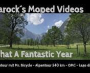 Marock´s Moped Videos – Royal Enfield 535 Sidecar &amp; Sommer Diesel Bike on TournWhat a wonderful Year – what fantastic Days in the Alps – Remember these Days:nn8.850 km with my Diesel Bike and 900 km with my Royal Enfield 535 SidecarnMarock´s SD - Ride to the Alps - 2 Days with 2 Diesel-BikesnUnterwegs mit mr-bicycle in den Tiroler AlpennVideo-Links: vimeo.com/133361837nnFreitag: 400 km / Thomas + Thomas nBad Aibling - Tegernsee - Achensee - Zillertaler Höhenstrasse - Gerlos Pass - G
