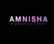A song dedicated to Anisha and Amith